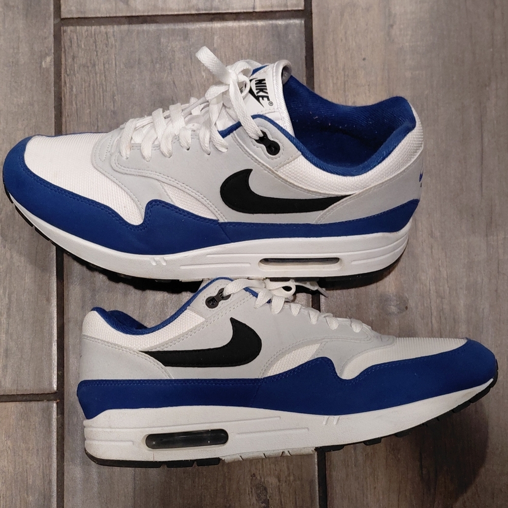 Nike Men's Air Max 1 Royal Blue